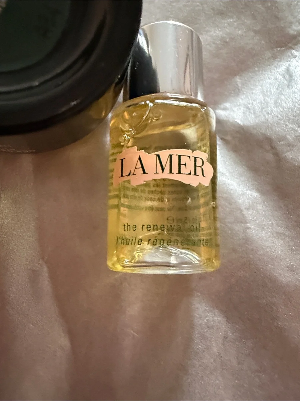 La Mer The Concentrate Serum - and tons of travel size products!